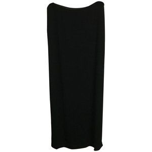 NWOT Alex Evening Ribbed Stretch Maxi Column Skirt